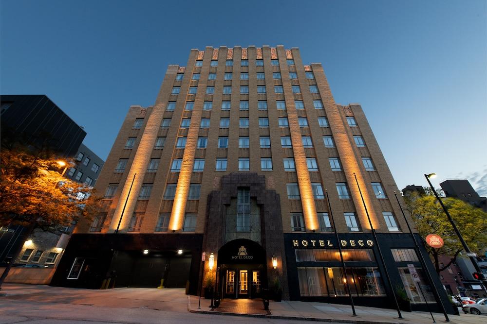 Hotel Deco Омаха Екстериор снимка